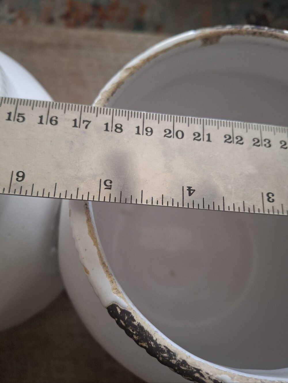 White Ceramic Mason Jar Set - Pair - Picture 5 of 5